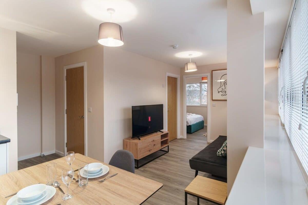 Fantastic 1 Bed Flat Manchester - Sleeps 3 Exterior foto
